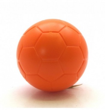 Pallina gioco calcio in miniatura Match colore Arancio