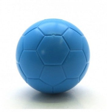 Pallina gioco calcio in miniatura Match colore Azzurro Italia