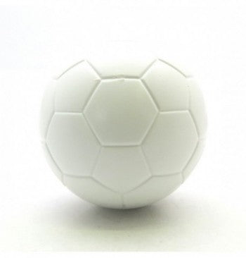 Pallina gioco calcio in miniatura Match colore Bianca