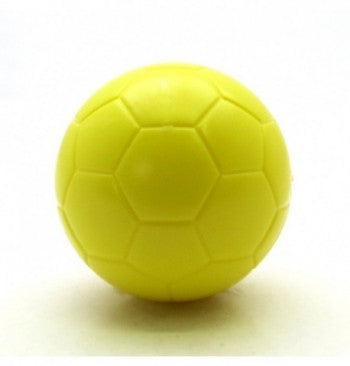 Pallina gioco calcio in miniatura Match colore Giallo