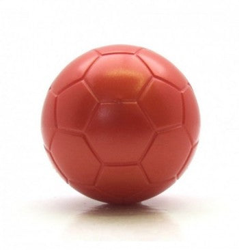Pallina gioco calcio in miniatura Match colore Rosso