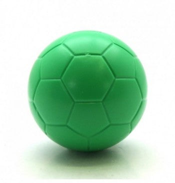 Pallina gioco calcio in miniatura Match colore Verde fluo