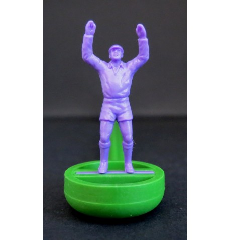 Portiere color con cappellino solo miniatura