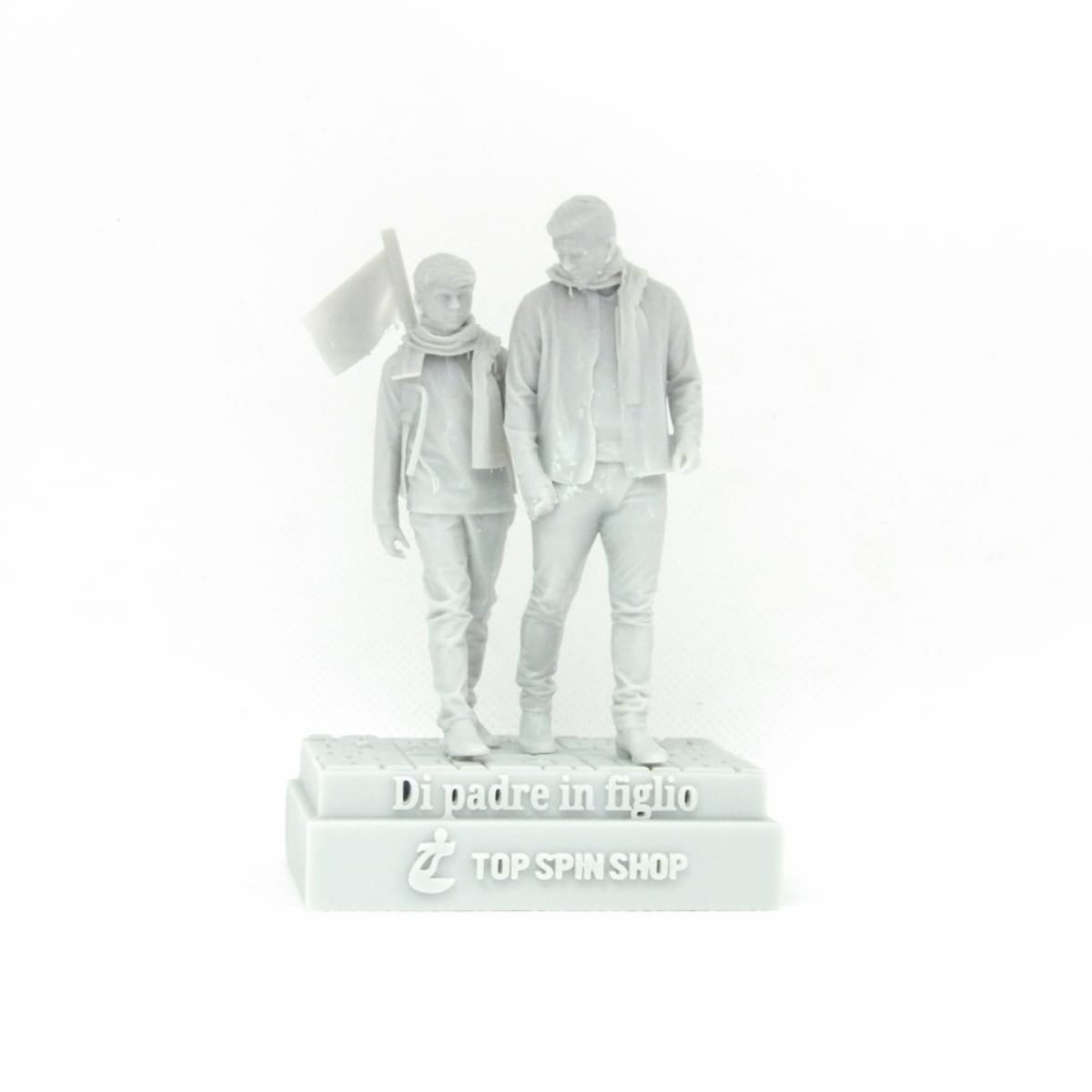 Statuina Di padre in figlio