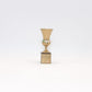 Trofeo Ref 170 - Coppa Italia 1960 - 2002 da 4/5 cm in resina