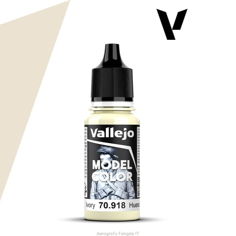 Model color Vallejo - Ivory 70918
