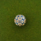 Pallina Uhlsport Lazio effetto fango in decals