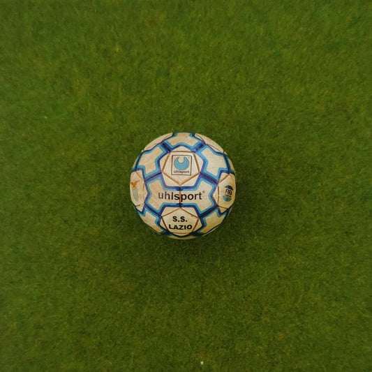 Pallina Uhlsport Lazio effetto fango in decals
