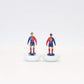 Squadra AL1 stampata Ref 005 Barcellona 2008/09 solo miniature