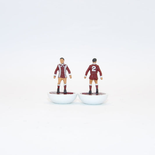 Squadra stampata ref 042 Coventry A 2nd 1978/81 brown