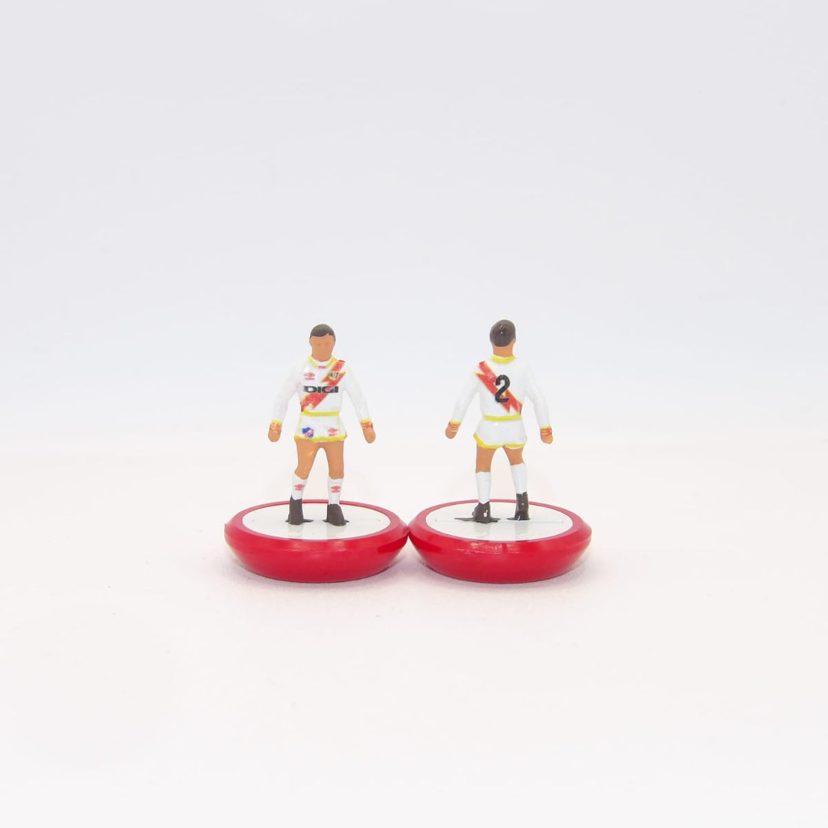 Squadra base piatta stampata ref 005 Rayo Vallecano 23/24