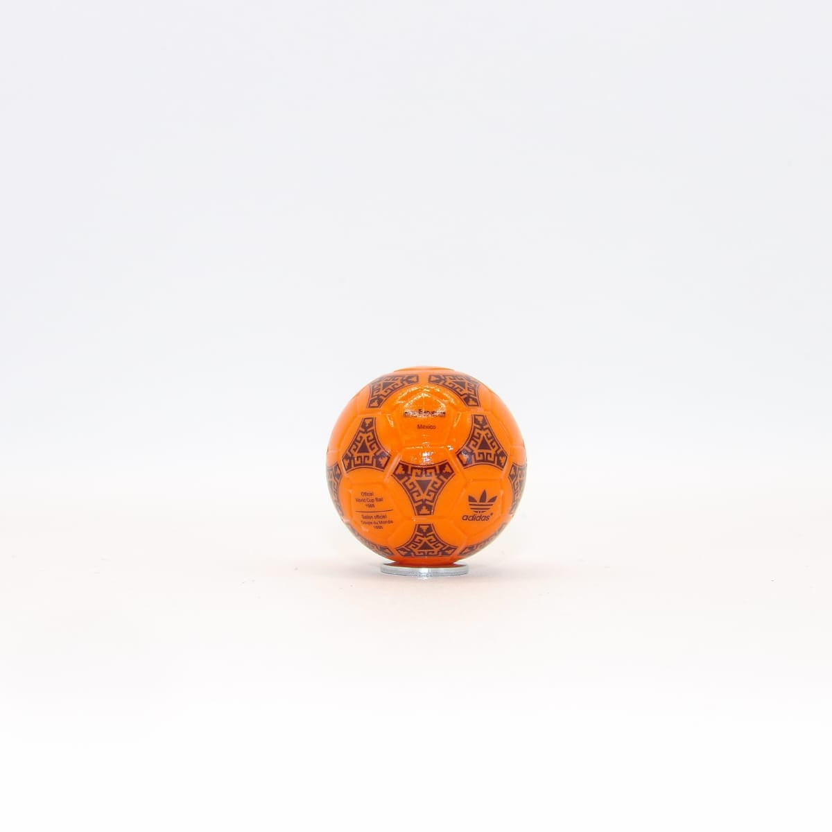 Pallina Azteca World Cup 1986 arancio in decals