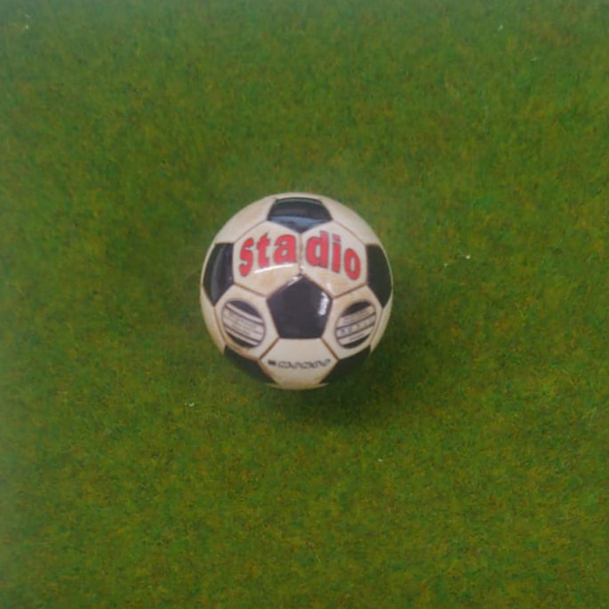 Pallina Stadio effetto fango in decals