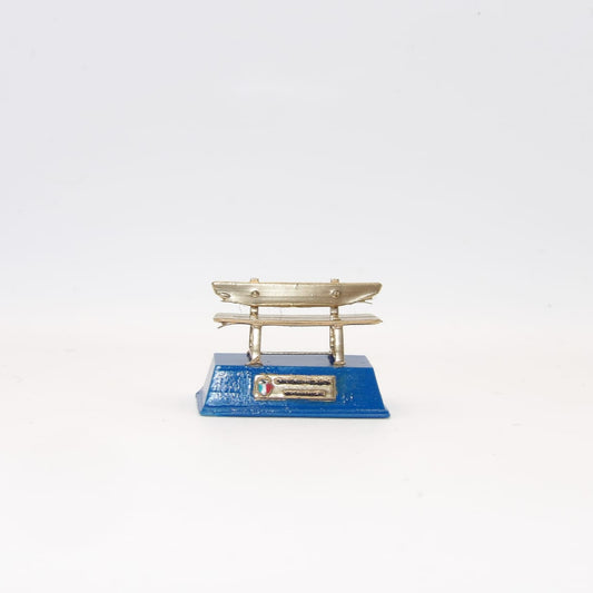 Trofeo Ref 163 - Panchina d'Oro  da 4/5 cm in resina