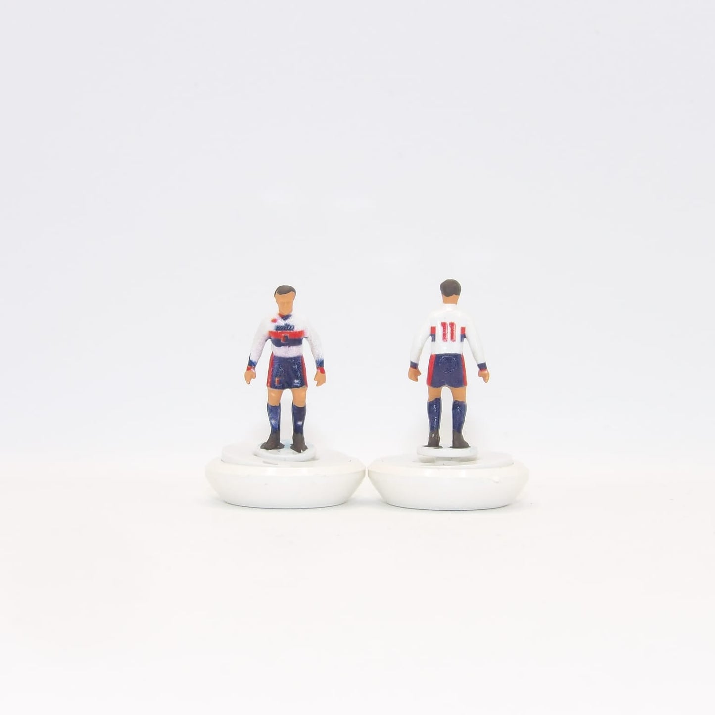 Squadra AL1 stampata Ref 003 Genoa 2nd 1991/92 solo miniature