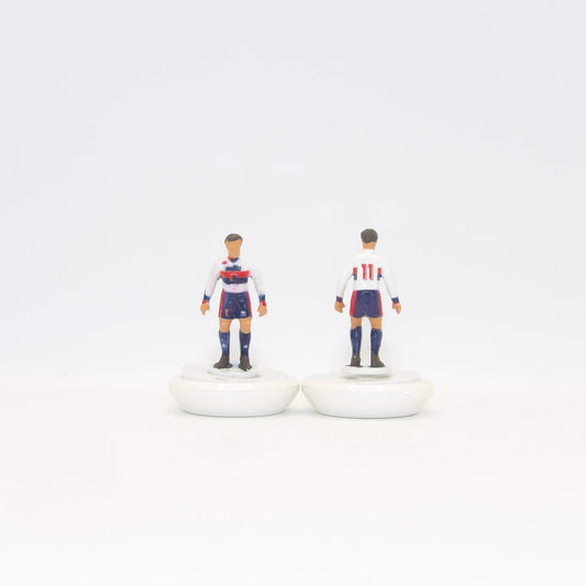 Squadra AL1 stampata Ref 003 Genoa 2nd 1991/92 solo miniature