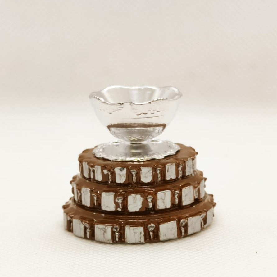 Trofeo Ref 090 - Coppa Davis da 4/5 cm in resina