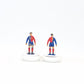Squadra AL1 stampata Ref 005 Barcellona 2008/09 solo miniature