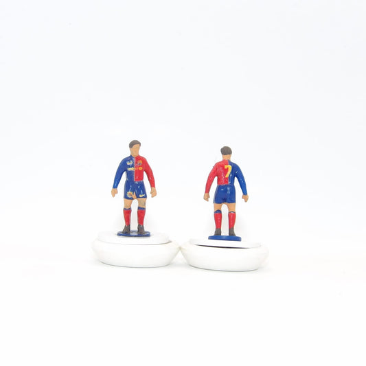 Squadra AL1 stampata Ref 005 Barcellona 2008/09 solo miniature