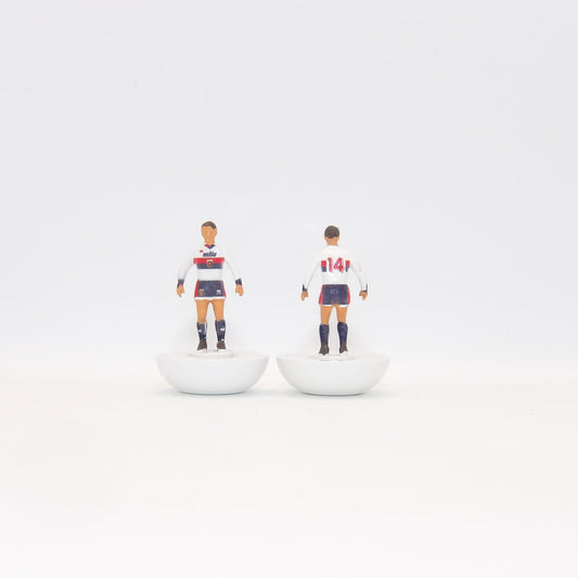 Squadra NEW LW stampata Ref 004 Genoa 2nd 1991/92 solo miniature
