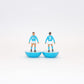 Squadra stampata ref 038 Napoli 1988/89
