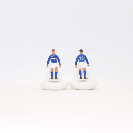 Squadra AL1 stampata Ref 007 Sampdoria solo miniature