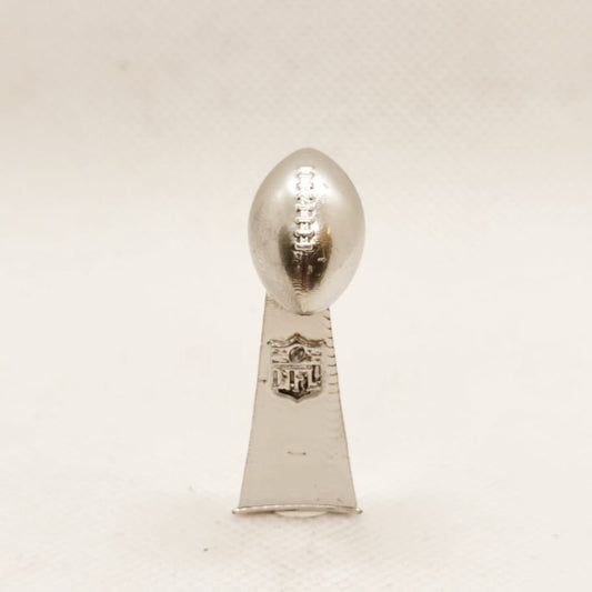 Trofeo Ref 121 - Trofeo NFL da 4 cm in resina