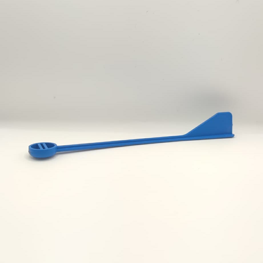 Asta portiere colorata
