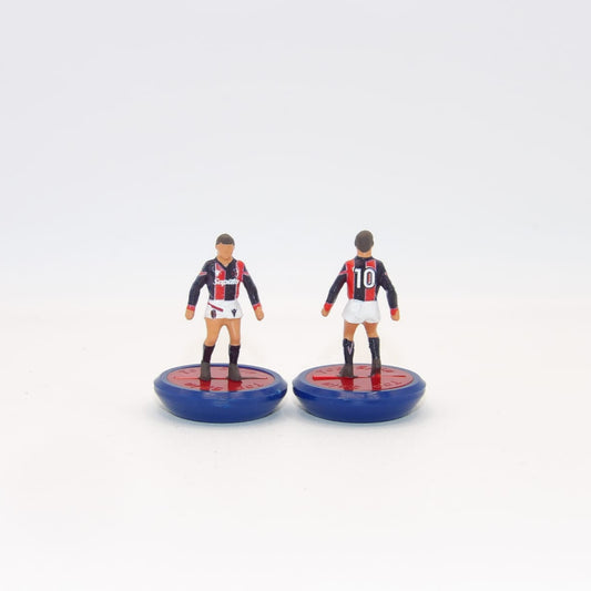 Squadra base piatta stampata  ref 003 Bologna 2023/24