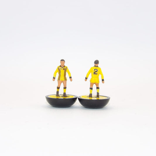 Squadra stampata ref 044 Eintracht F 2nd 1977