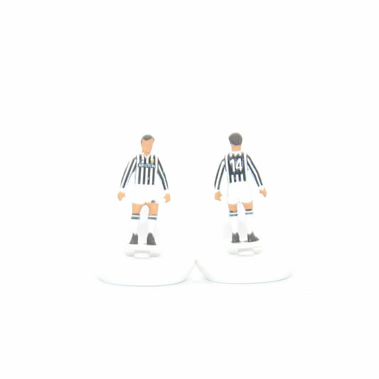 Squadra AL1 stampata Ref 026 Juventus 1982/83 solo miniature
