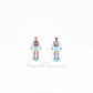Squadra AL1 stampata Ref 015 West Ham 2023/24 solo miniature