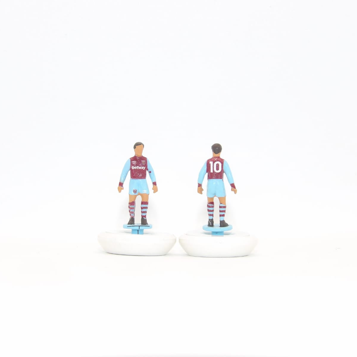 Squadra AL1 stampata Ref 015 West Ham 2023/24 solo miniature