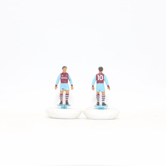 Squadra AL1 stampata Ref 015 West Ham 2023/24 solo miniature
