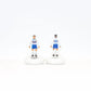 Squadra AL1 stampata Ref 004 Sampdoria 2nd 1991/92 solo miniature