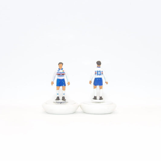 Squadra AL1 stampata Ref 004 Sampdoria 2nd 1991/92 solo miniature