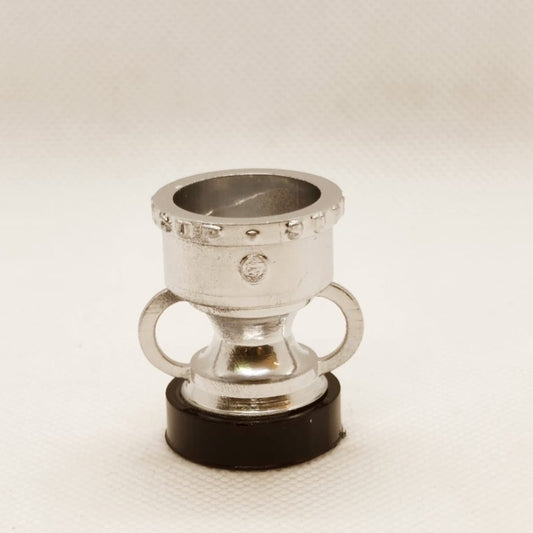 Trofeo Ref 088 - Super Coppa Europea old da 4 cm in resina