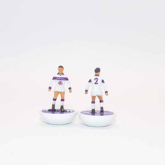 Squadra stampata ref 067 Fiorentina 2nd 1984/85