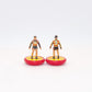 Squadra base piatta stampata ref 002 Partick Thistle 2001/2002
