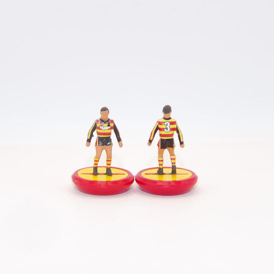 Squadra base piatta stampata ref 002 Partick Thistle 2001/2002