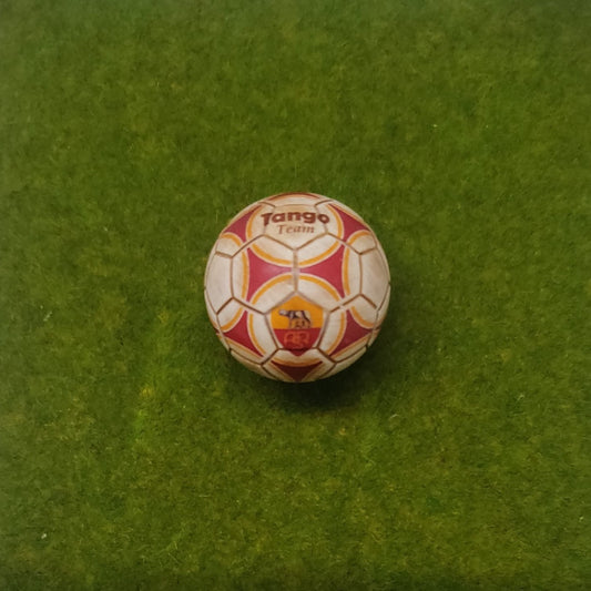 Pallina Tango team Roma effetto fango in decals