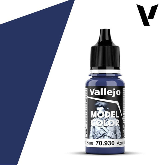 Model color Vallejo - Dark Blue 70930