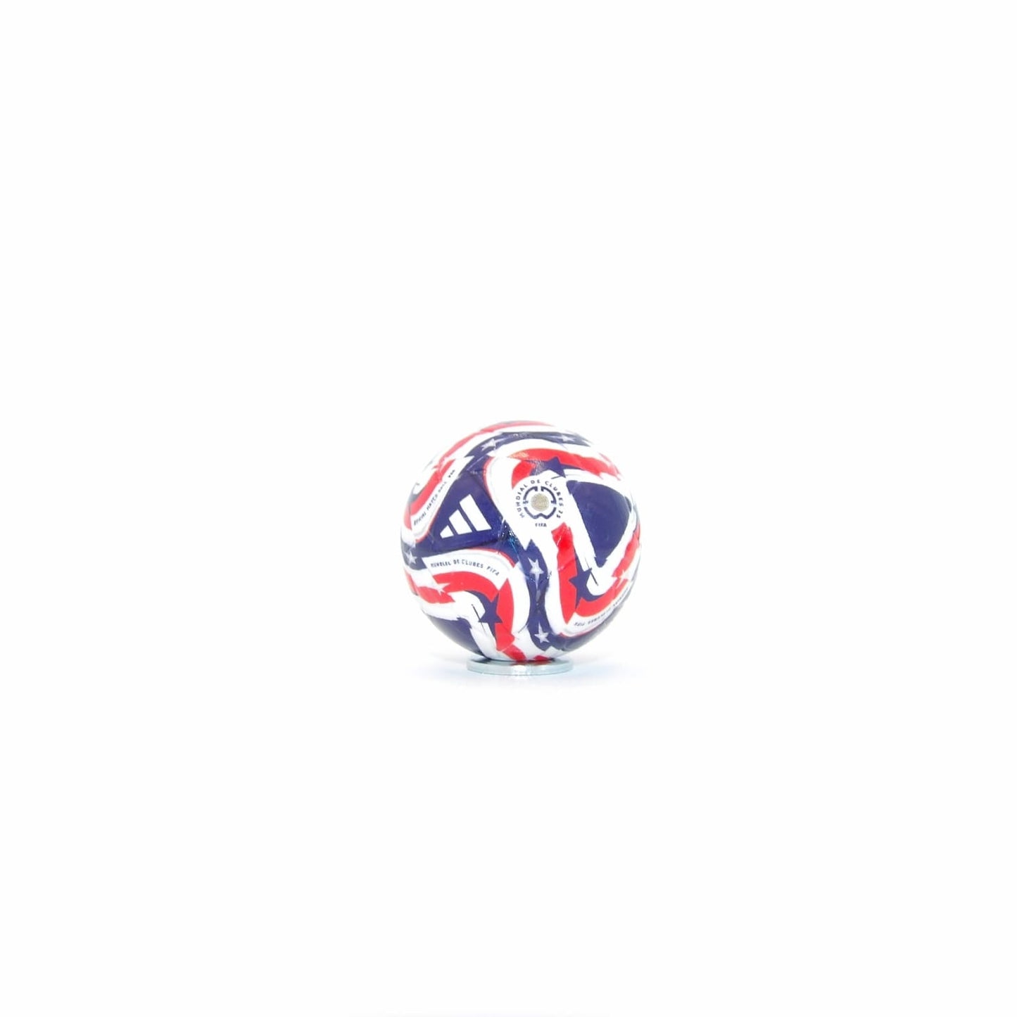 Teams World Cup 2025 ball in decals