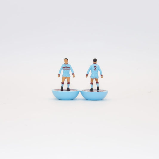 Squadra stampata ref 001 West Ham 2nd