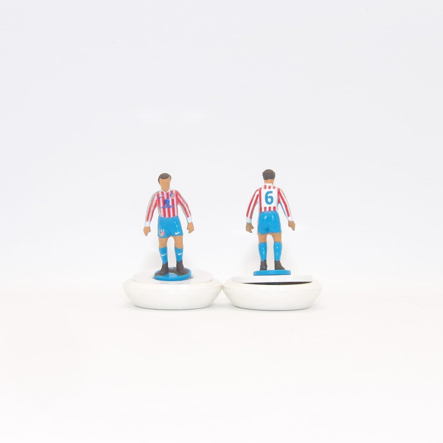 Squadra AL1 stampata Ref 011 Atletico Madrid 2025/26 solo miniature