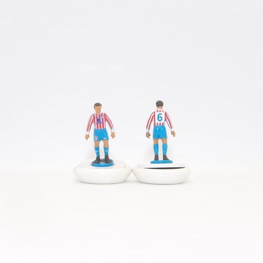 Squadra AL1 stampata Ref 011 Atletico Madrid 2025/26 solo miniature
