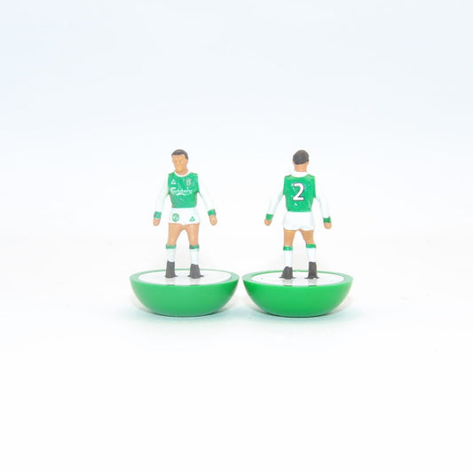 Squadra stampata ref 117 Hibernian 2001/02