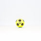 Pallina Adidas  giallo fluo in decals e aerografo