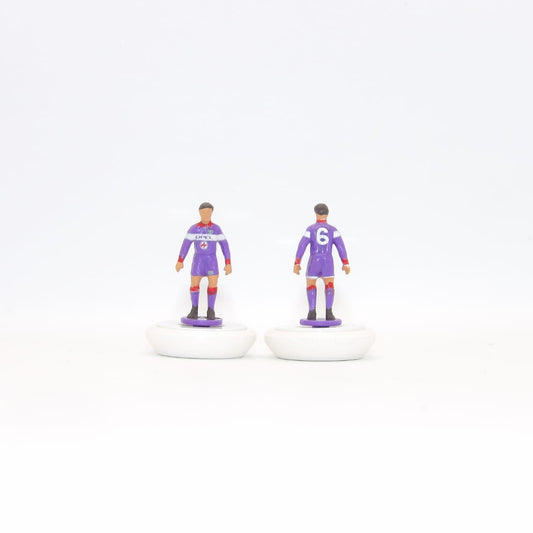 Squadra AL1 stampata Ref 023 Fiorentina 1984/85 solo miniature