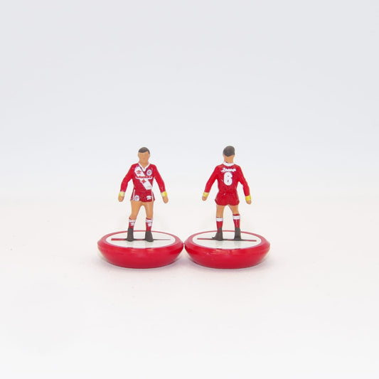 Squadra base piatta stampata ref 007 Argentinos Juniors 2020/21